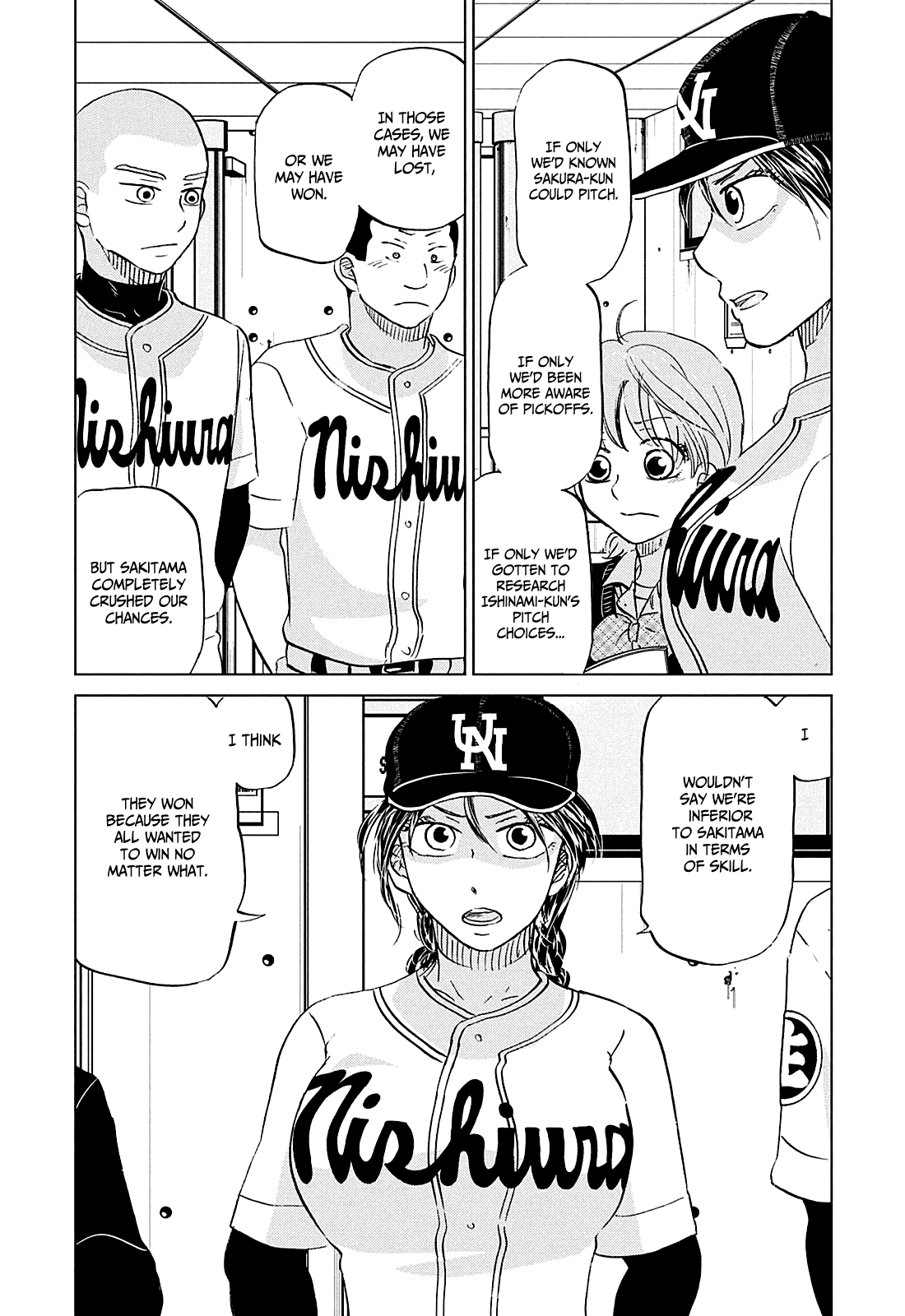 Ookiku Furikabutte Chapter 153 #11