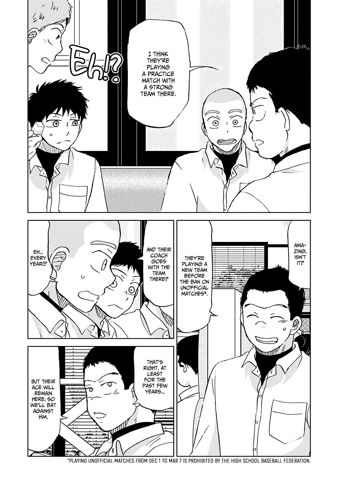 Ookiku Furikabutte Chapter 154 #29