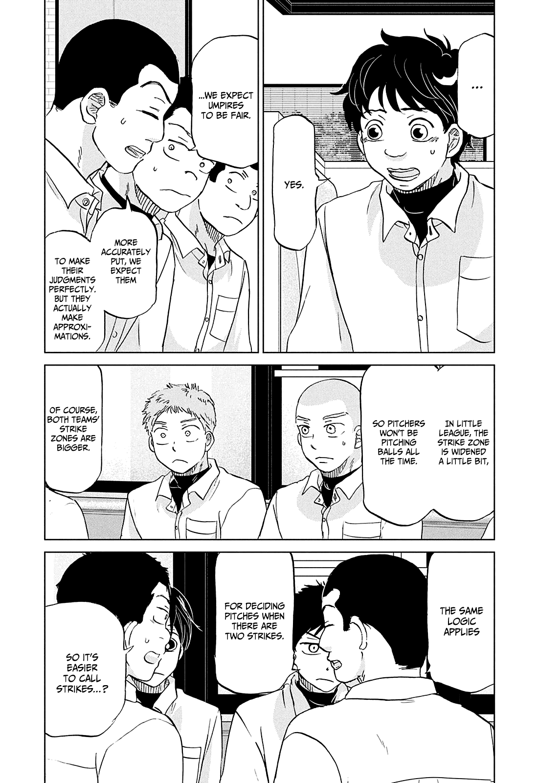 Ookiku Furikabutte Chapter 153 #35