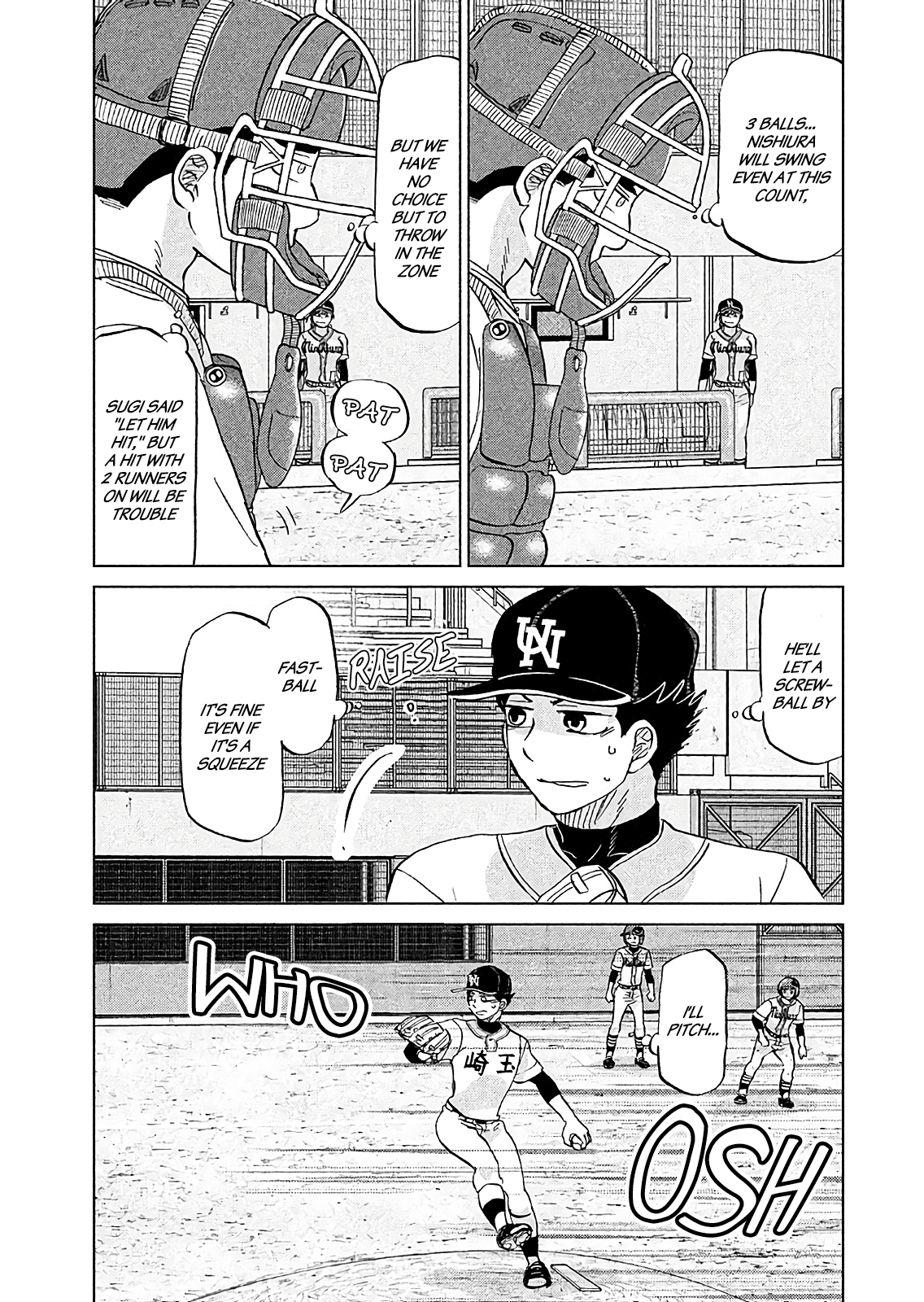 Ookiku Furikabutte Chapter 145 #9