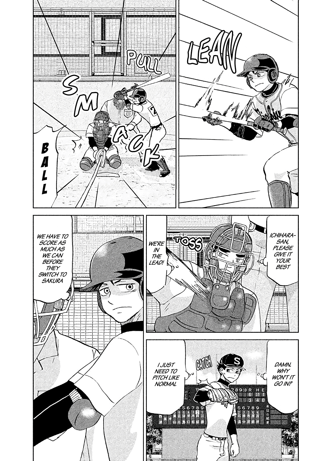 Ookiku Furikabutte Chapter 145 #15