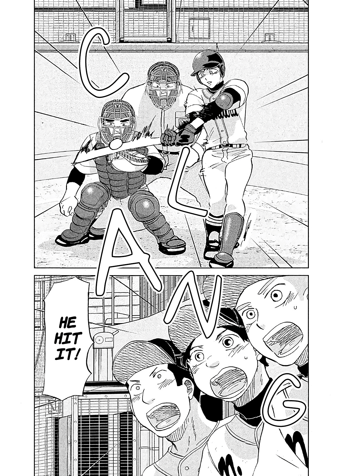 Ookiku Furikabutte Chapter 145 #19