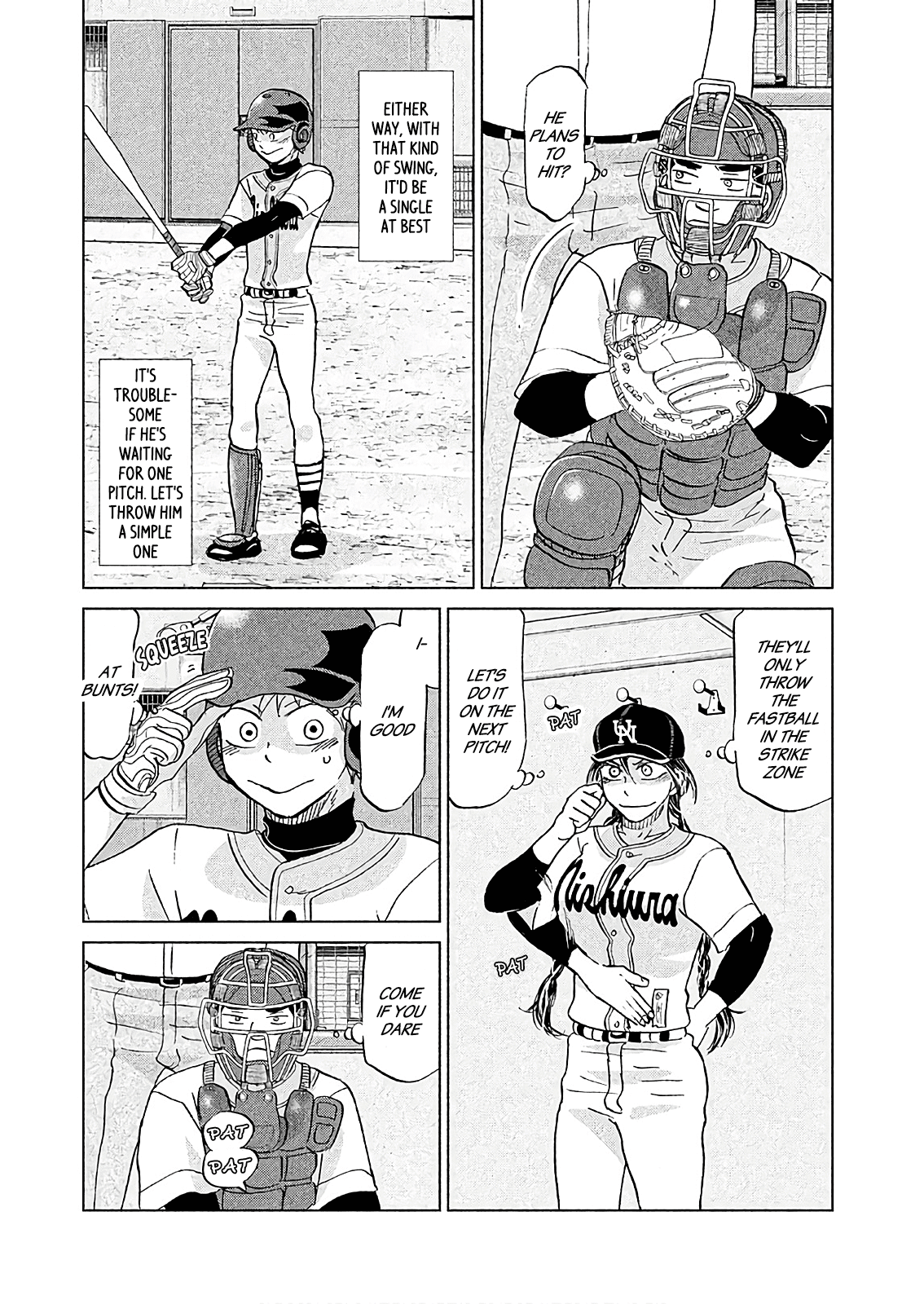 Ookiku Furikabutte Chapter 145 #30