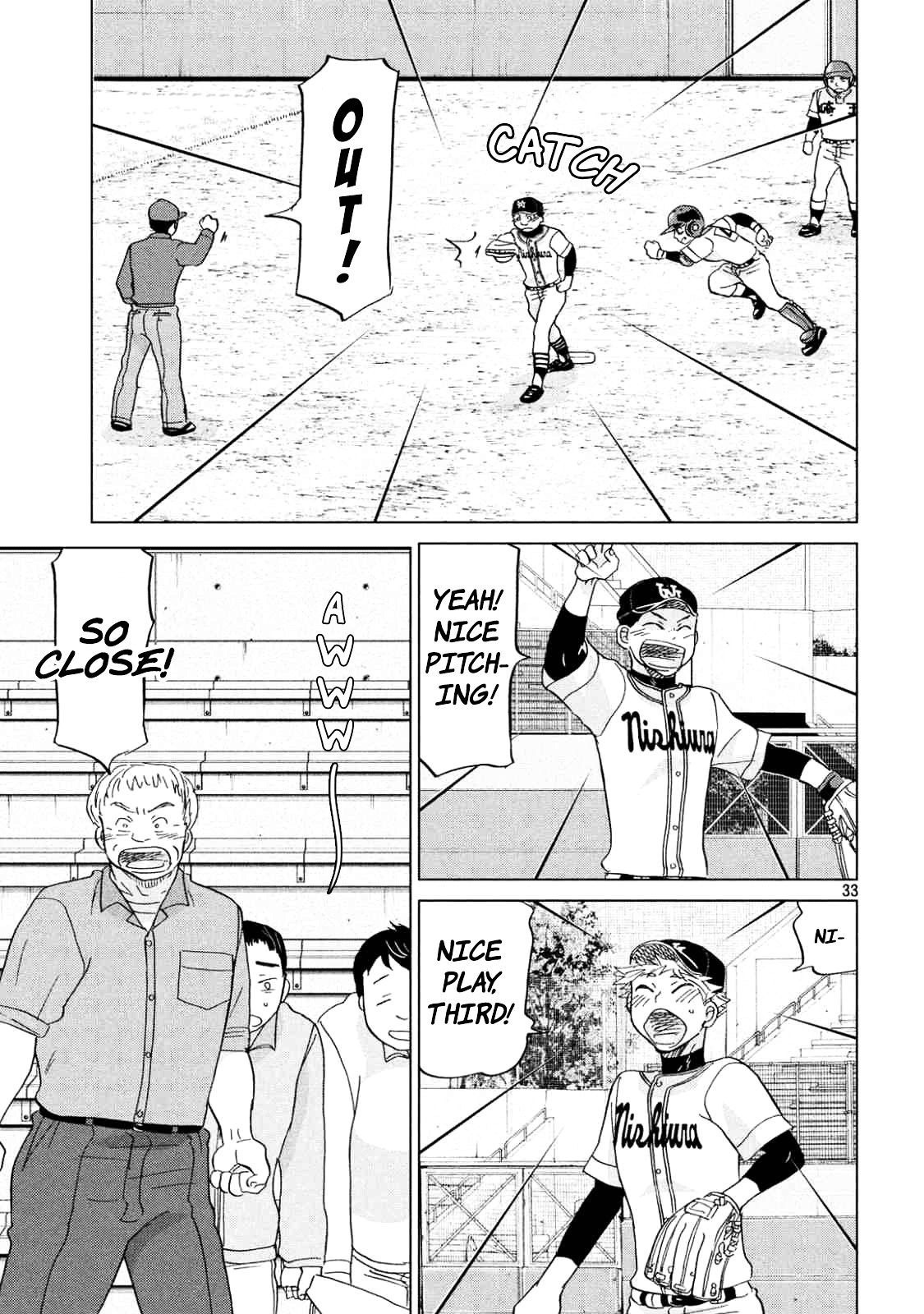 Ookiku Furikabutte Chapter 133 #36