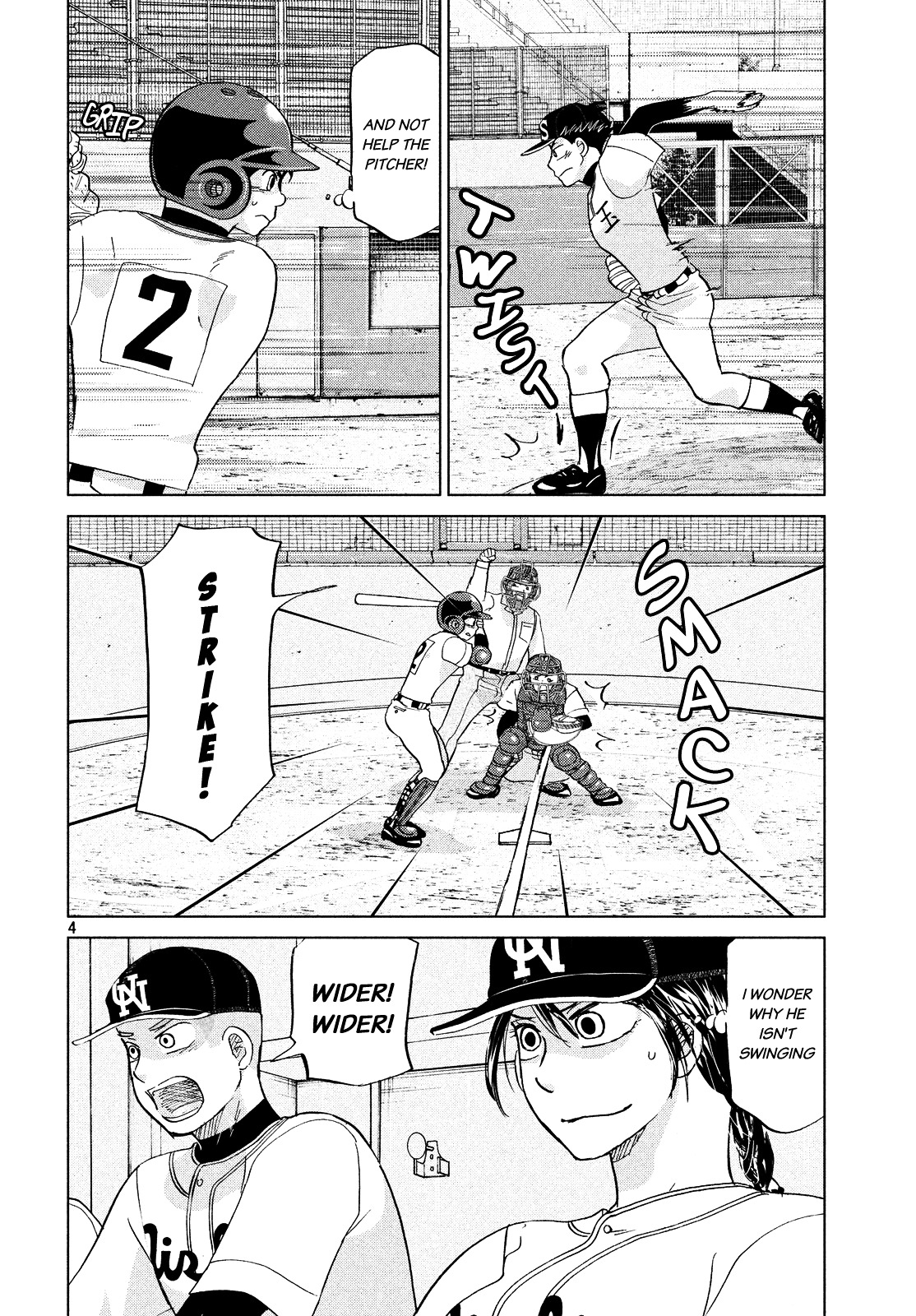 Ookiku Furikabutte Chapter 132 #5