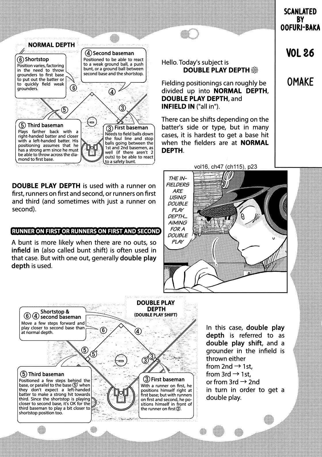 Ookiku Furikabutte Chapter 120.5 #1