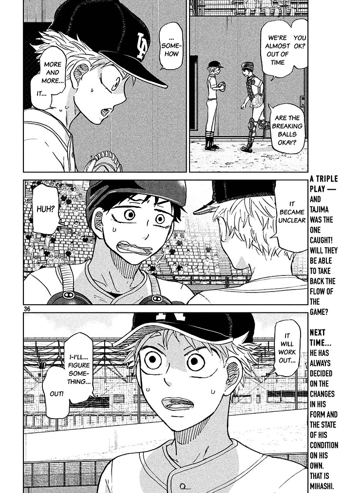 Ookiku Furikabutte Chapter 113 #37