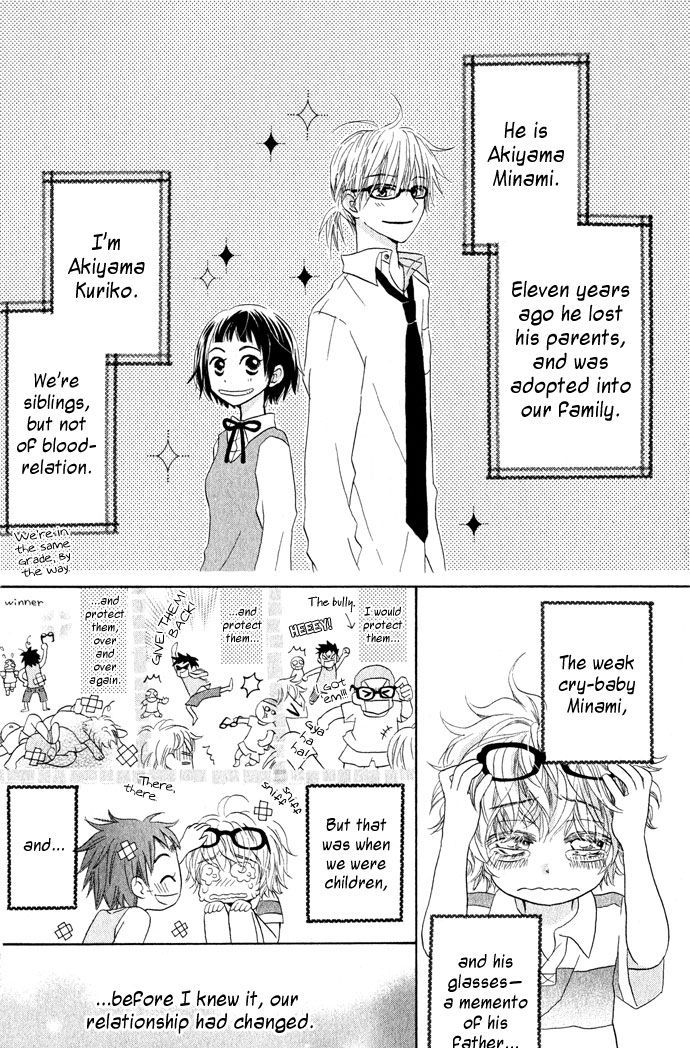 Tonari No Megane-Kun Chapter 3 #7