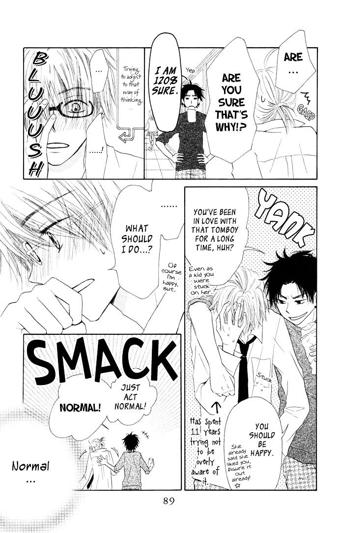 Tonari No Megane-Kun Chapter 3 #16