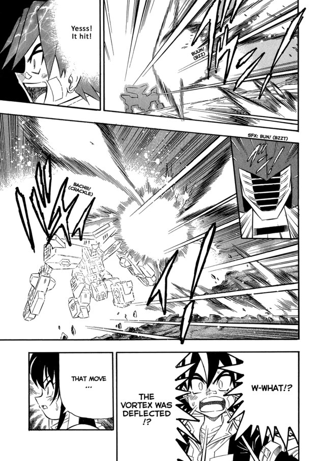 Chou Soujuu Mecha Mg Chapter 9 #11