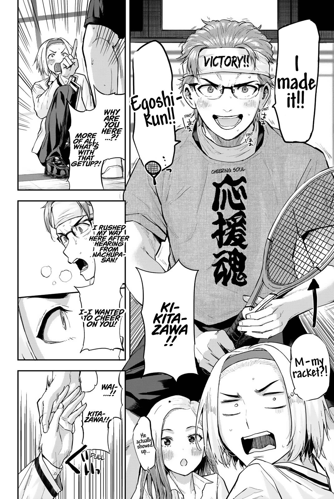 Kitazawa-Kun Wa A Class Chapter 10 #12