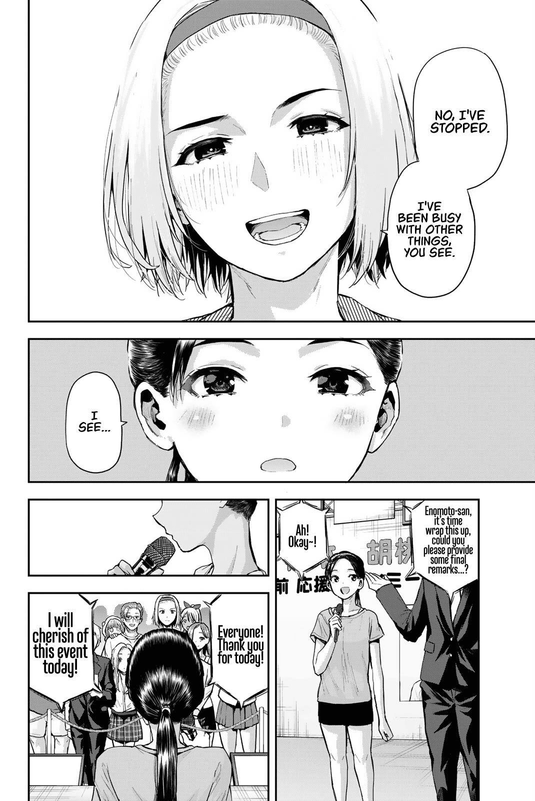 Kitazawa-Kun Wa A Class Chapter 9 #14