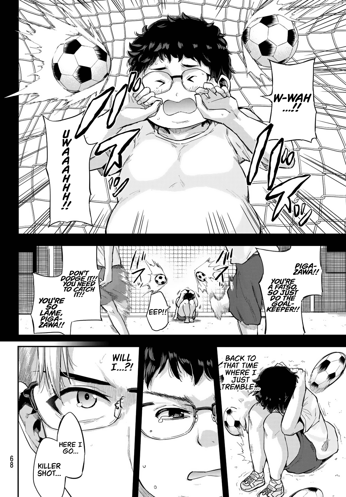 Kitazawa-Kun Wa A Class Chapter 5 #10