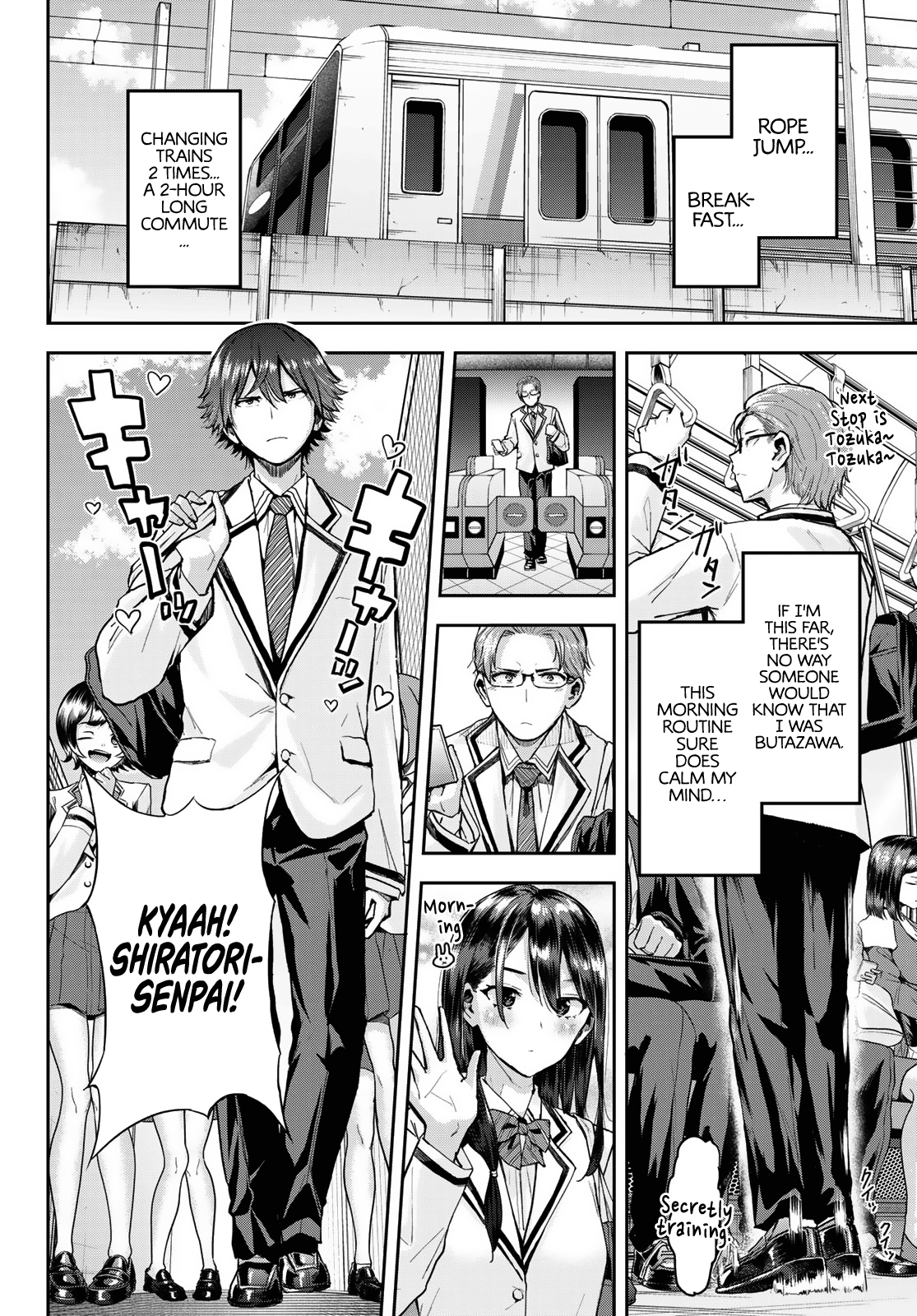 Kitazawa-Kun Wa A Class Chapter 4 #4