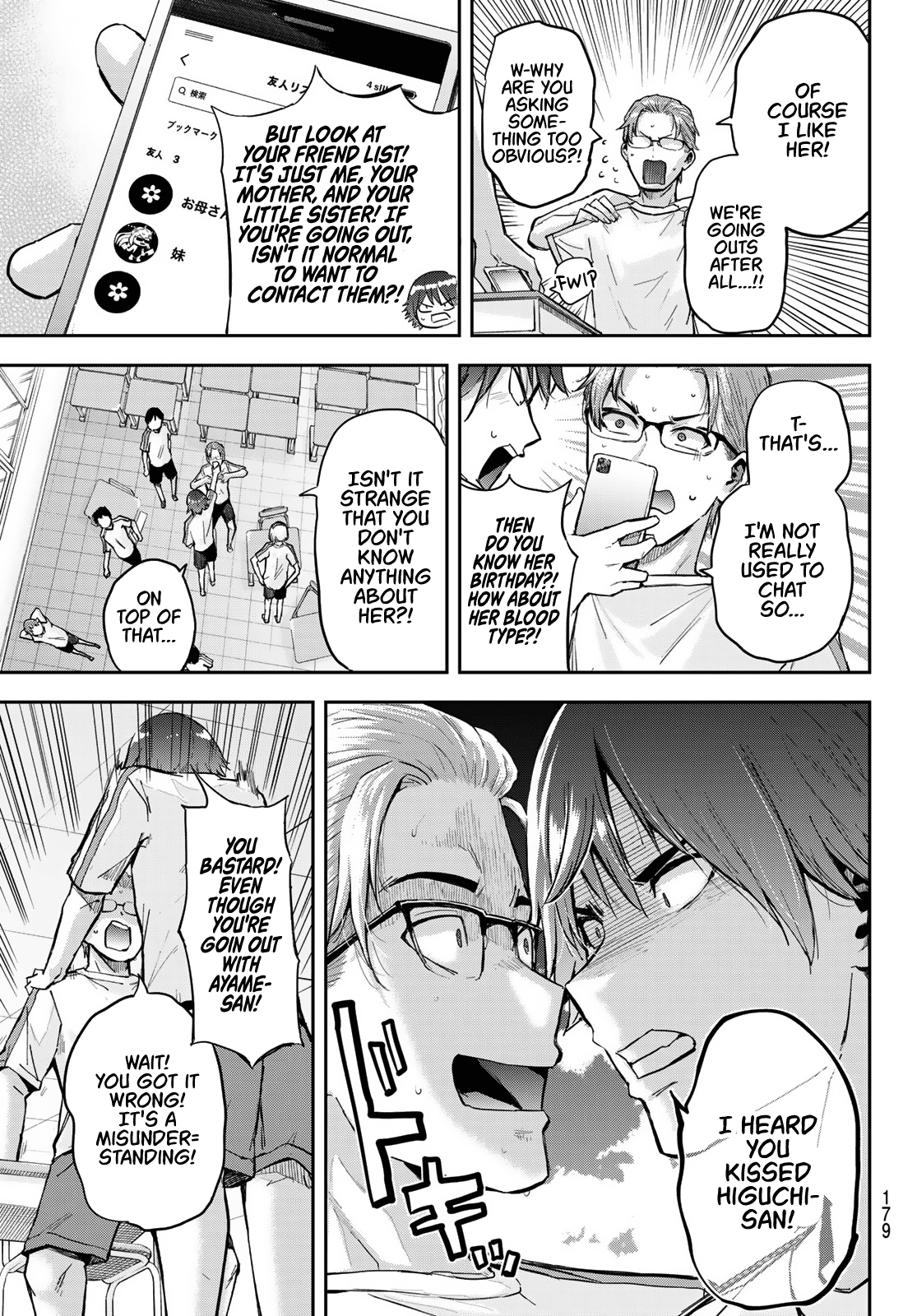 Kitazawa-Kun Wa A Class Chapter 4 #9