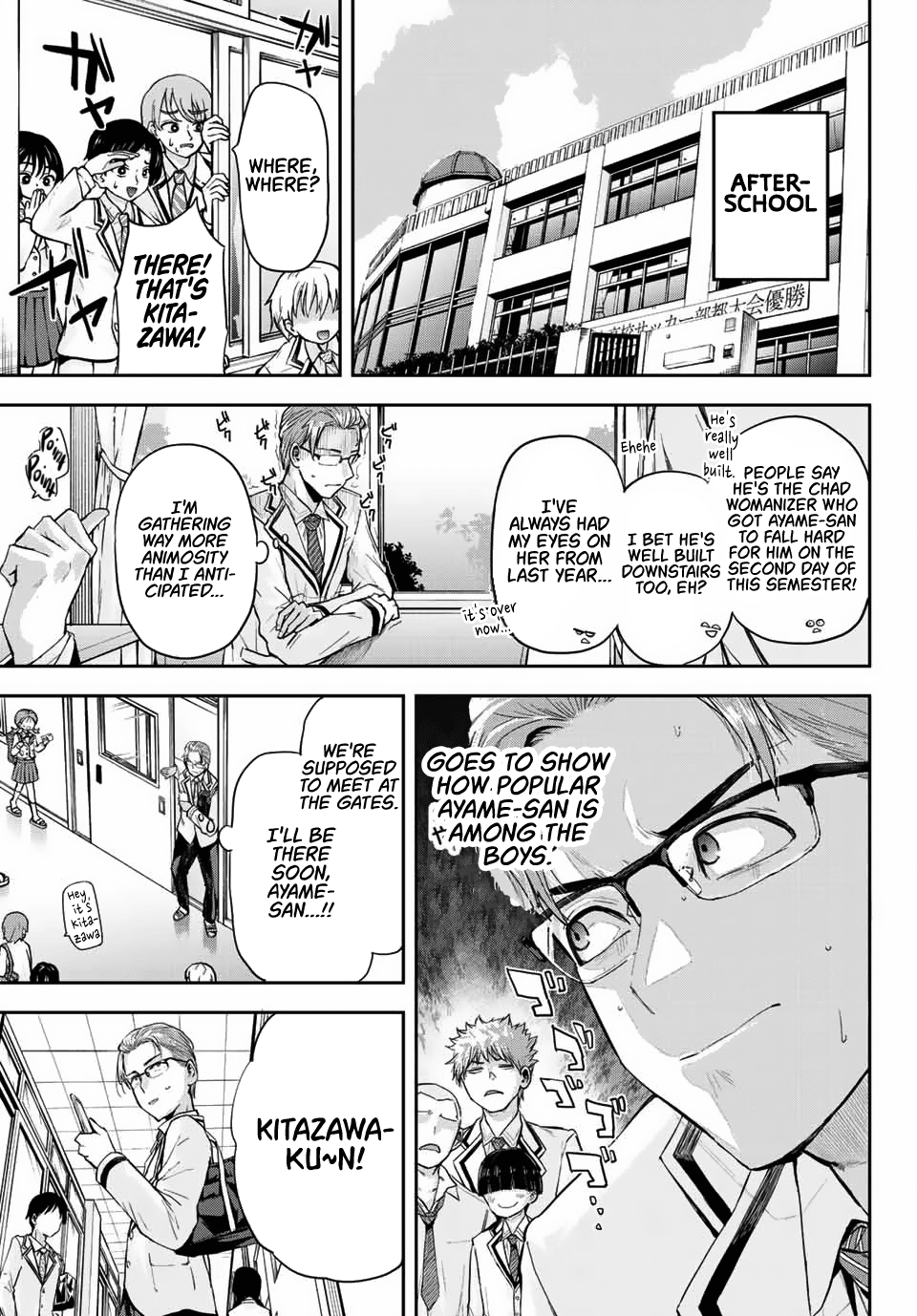 Kitazawa-Kun Wa A Class Chapter 2 #7