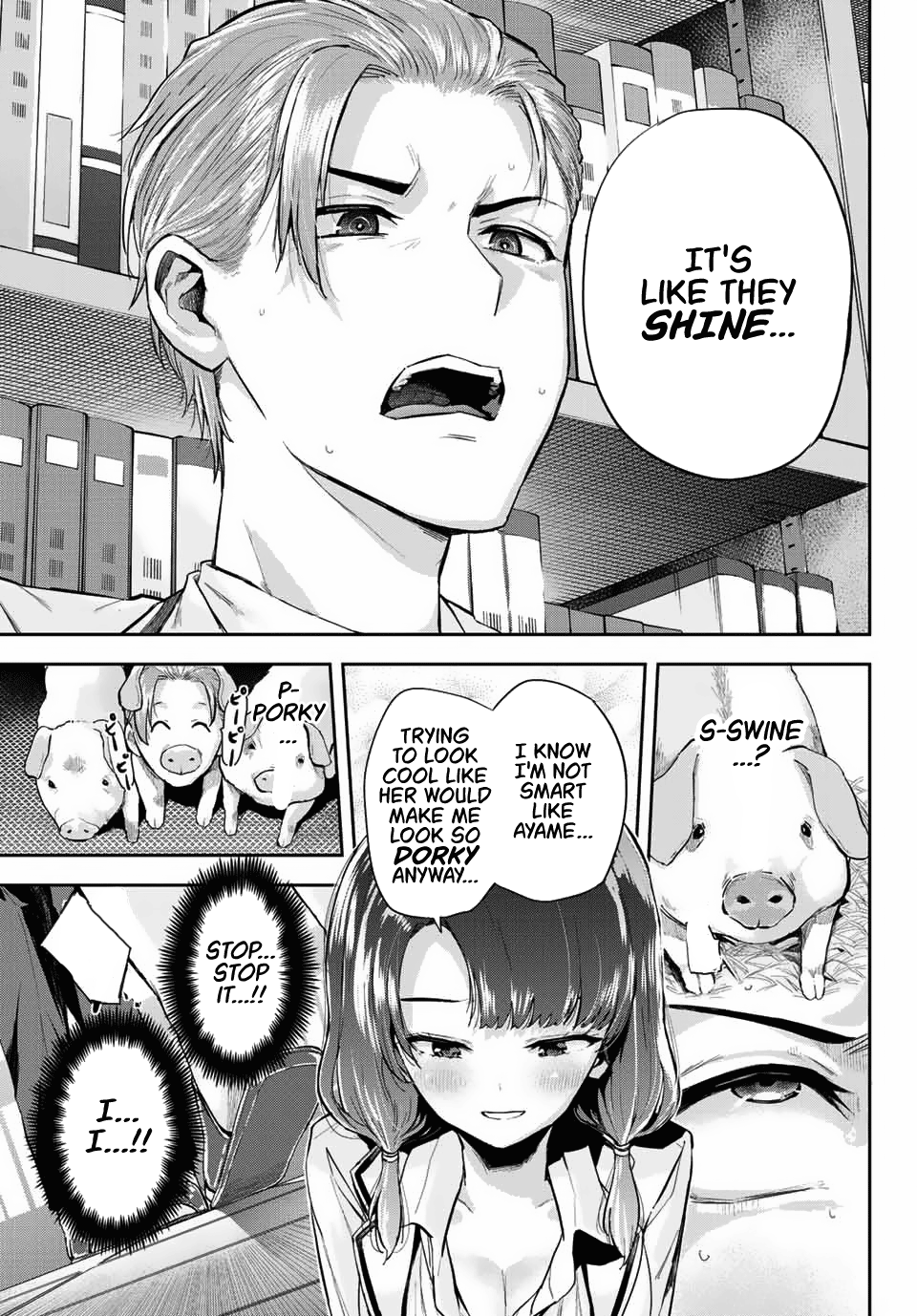 Kitazawa-Kun Wa A Class Chapter 2 #21