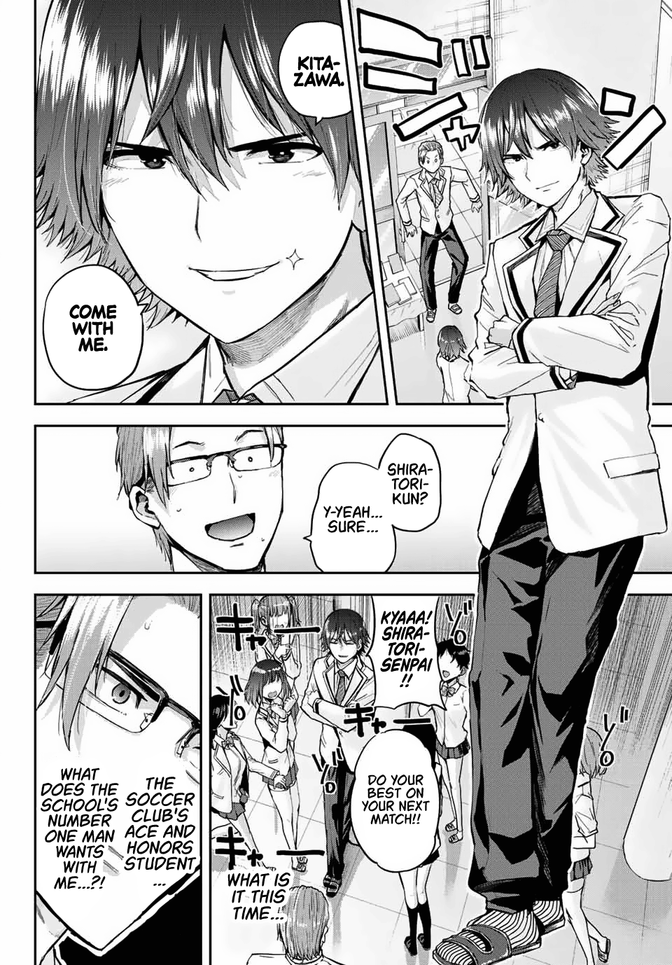 Kitazawa-Kun Wa A Class Chapter 2 #26