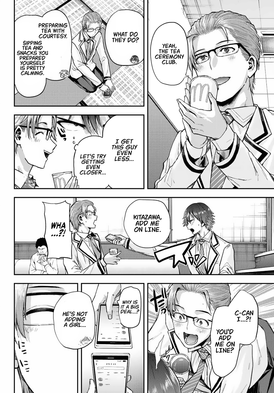 Kitazawa-Kun Wa A Class Chapter 2 #30