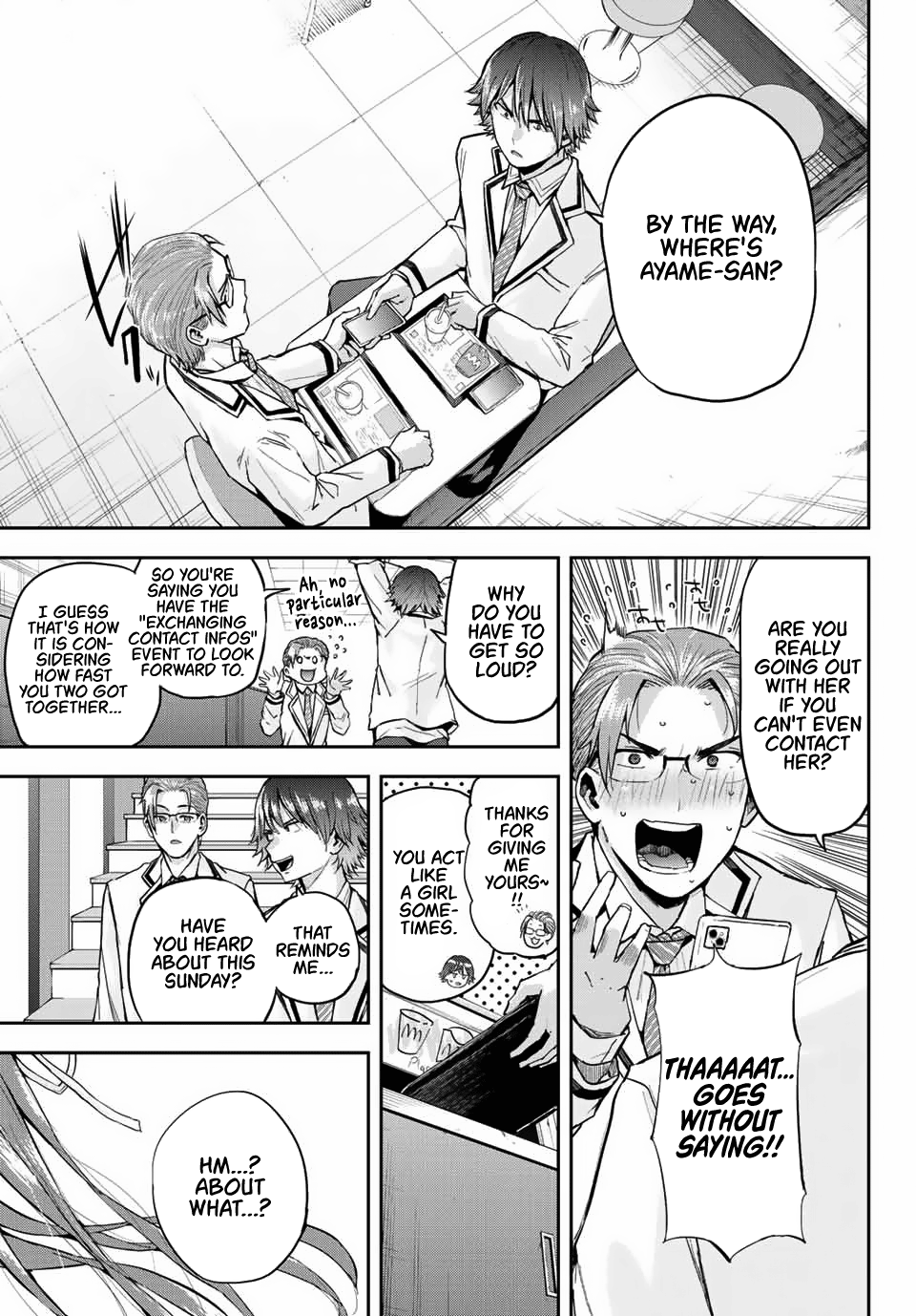 Kitazawa-Kun Wa A Class Chapter 2 #33