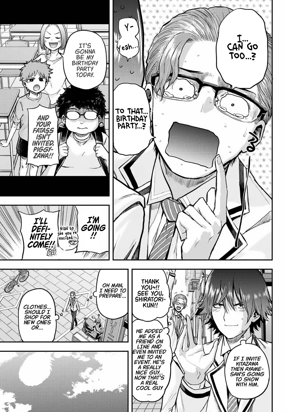 Kitazawa-Kun Wa A Class Chapter 2 #35