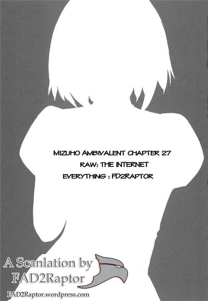 Mizuho Ambivalent Chapter 27 #1