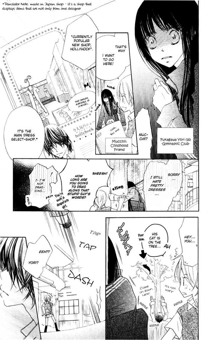 Mizutama Fabric Chapter 1 #7