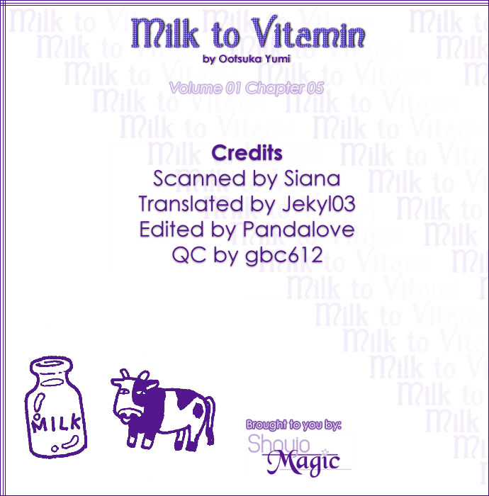 Milk To Vitamin Chapter 9 #2