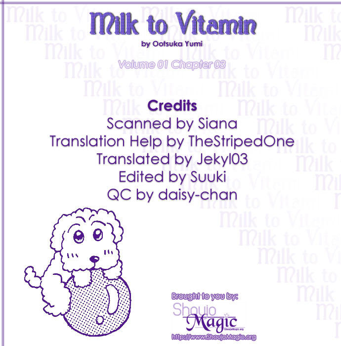 Milk To Vitamin Chapter 3 #2