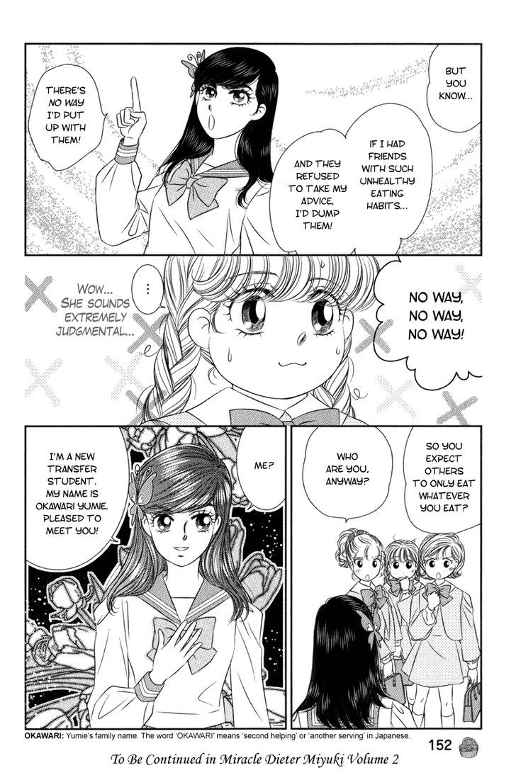 Miracle Dieter Miyuki Chapter 4 #32