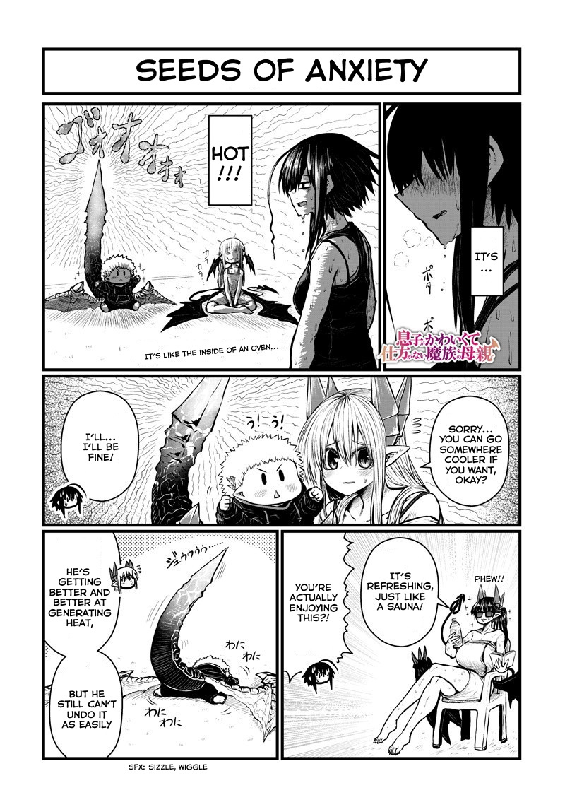 Musuko Ga Kawaikute Shikataganai Mazoku No Hahaoya Chapter 157 #2