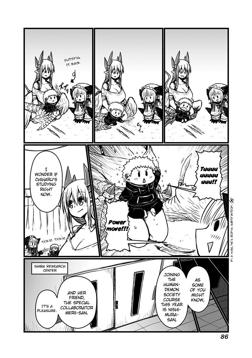 Musuko Ga Kawaikute Shikataganai Mazoku No Hahaoya Chapter 135 #3