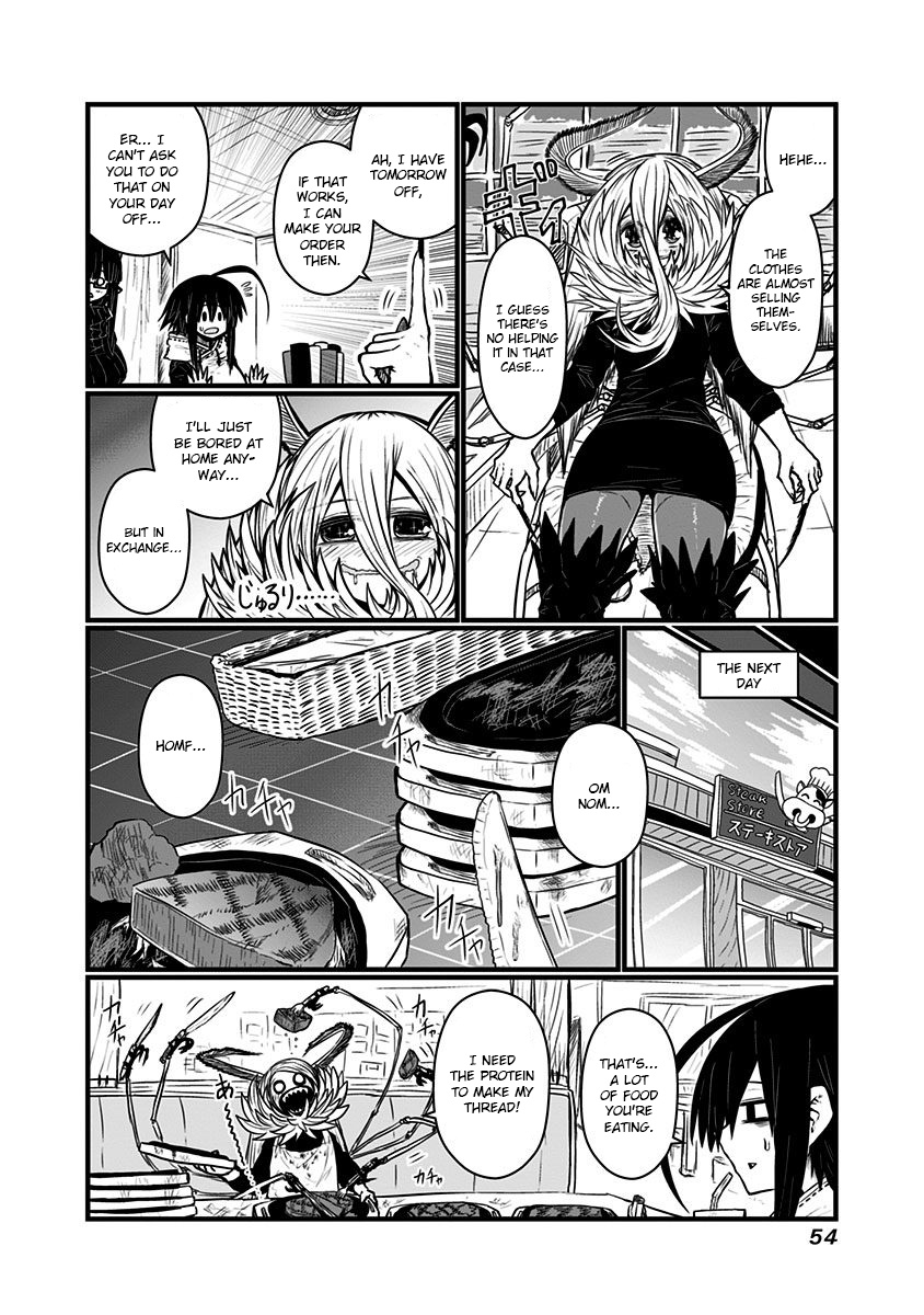 Musuko Ga Kawaikute Shikataganai Mazoku No Hahaoya Chapter 130 #3