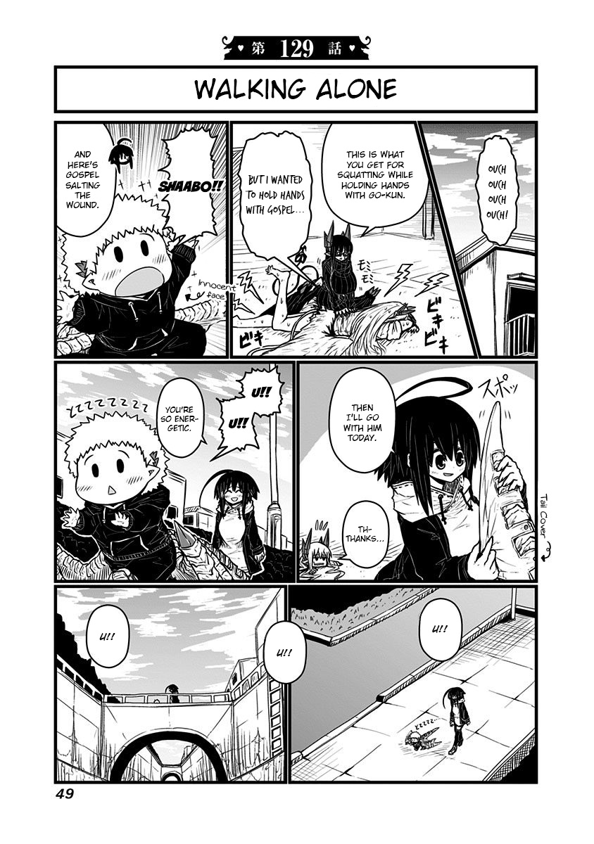 Musuko Ga Kawaikute Shikataganai Mazoku No Hahaoya Chapter 129 #1