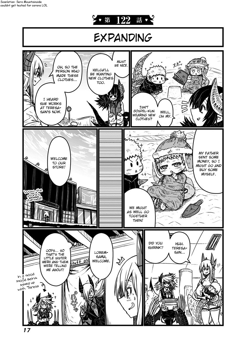 Musuko Ga Kawaikute Shikataganai Mazoku No Hahaoya Chapter 122 #1