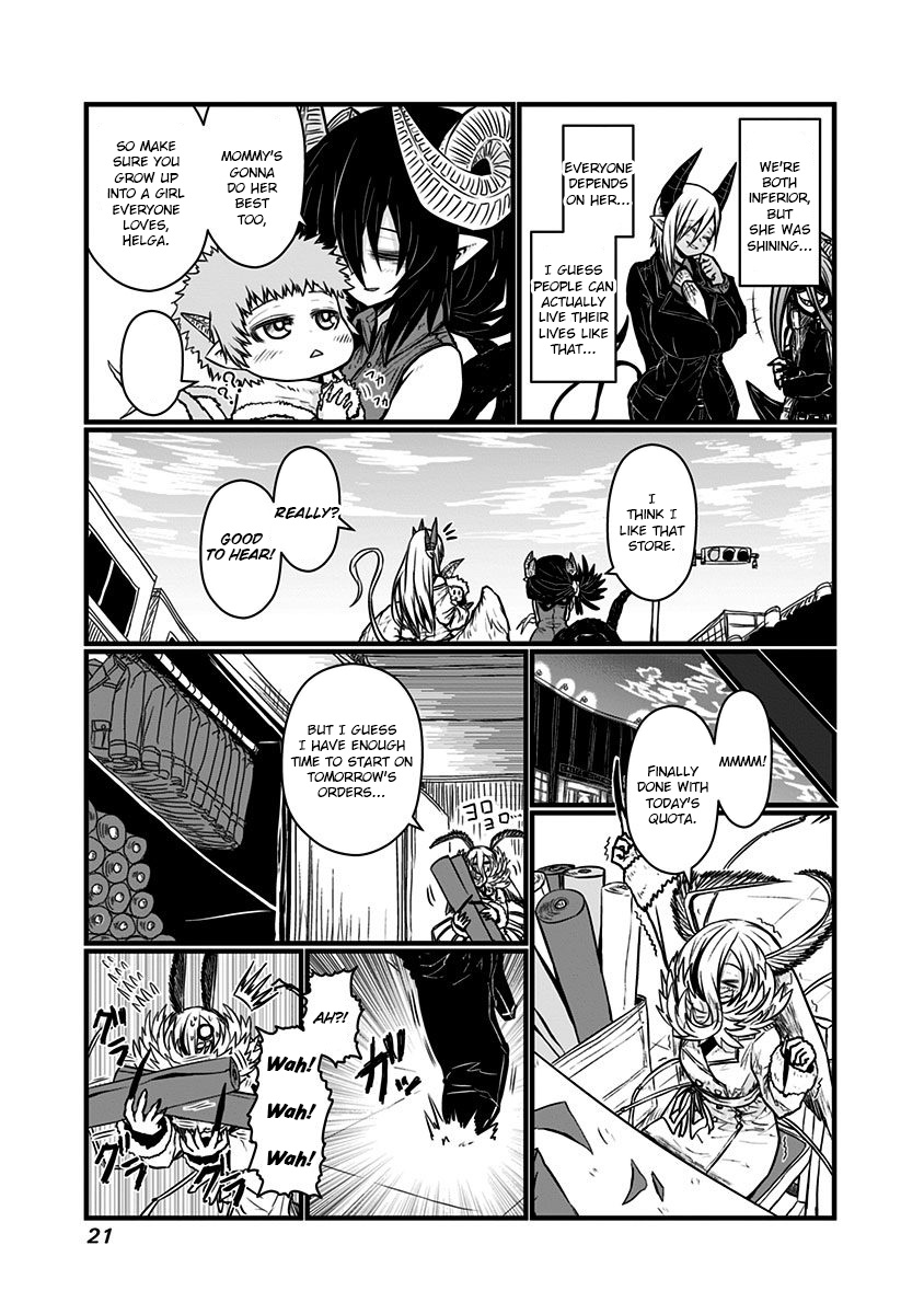 Musuko Ga Kawaikute Shikataganai Mazoku No Hahaoya Chapter 122 #5