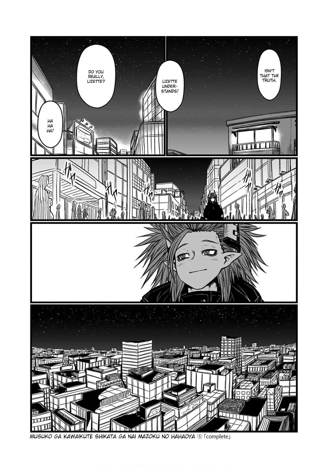 Musuko Ga Kawaikute Shikataganai Mazoku No Hahaoya Chapter 119 #9