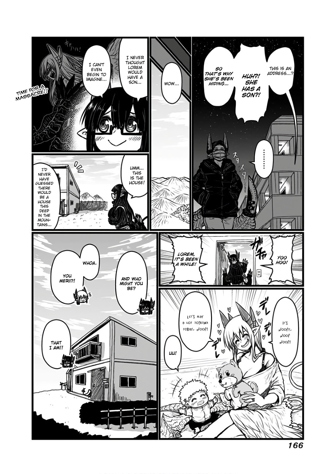 Musuko Ga Kawaikute Shikataganai Mazoku No Hahaoya Chapter 118 #8