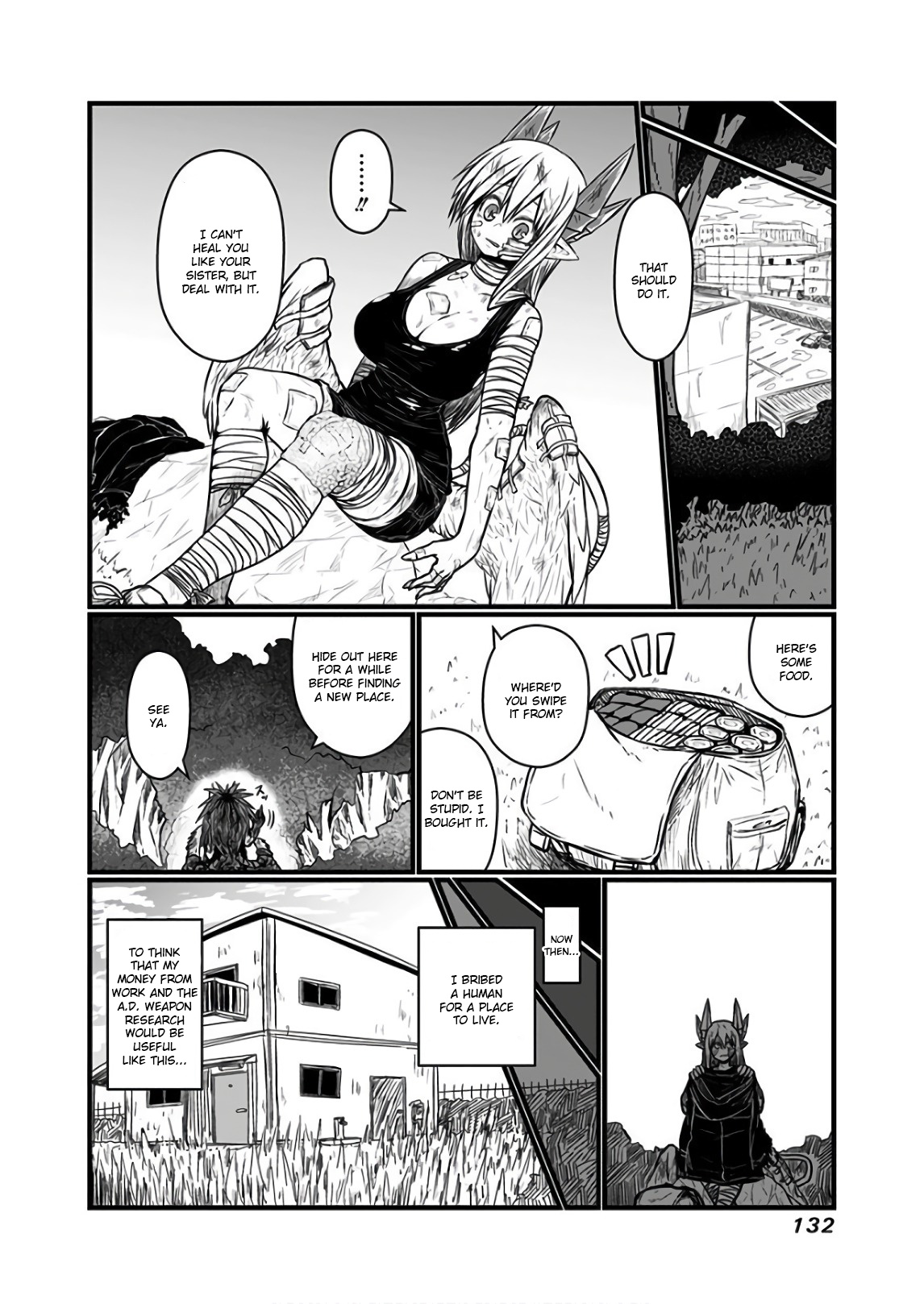 Musuko Ga Kawaikute Shikataganai Mazoku No Hahaoya Chapter 115 #7