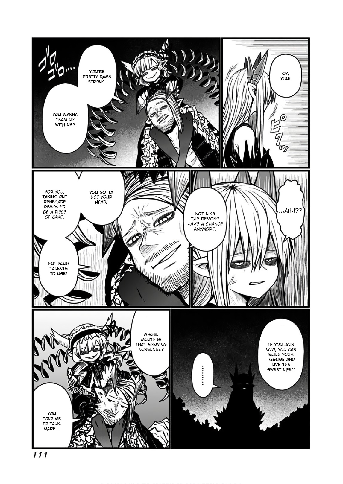 Musuko Ga Kawaikute Shikataganai Mazoku No Hahaoya Chapter 113 #9