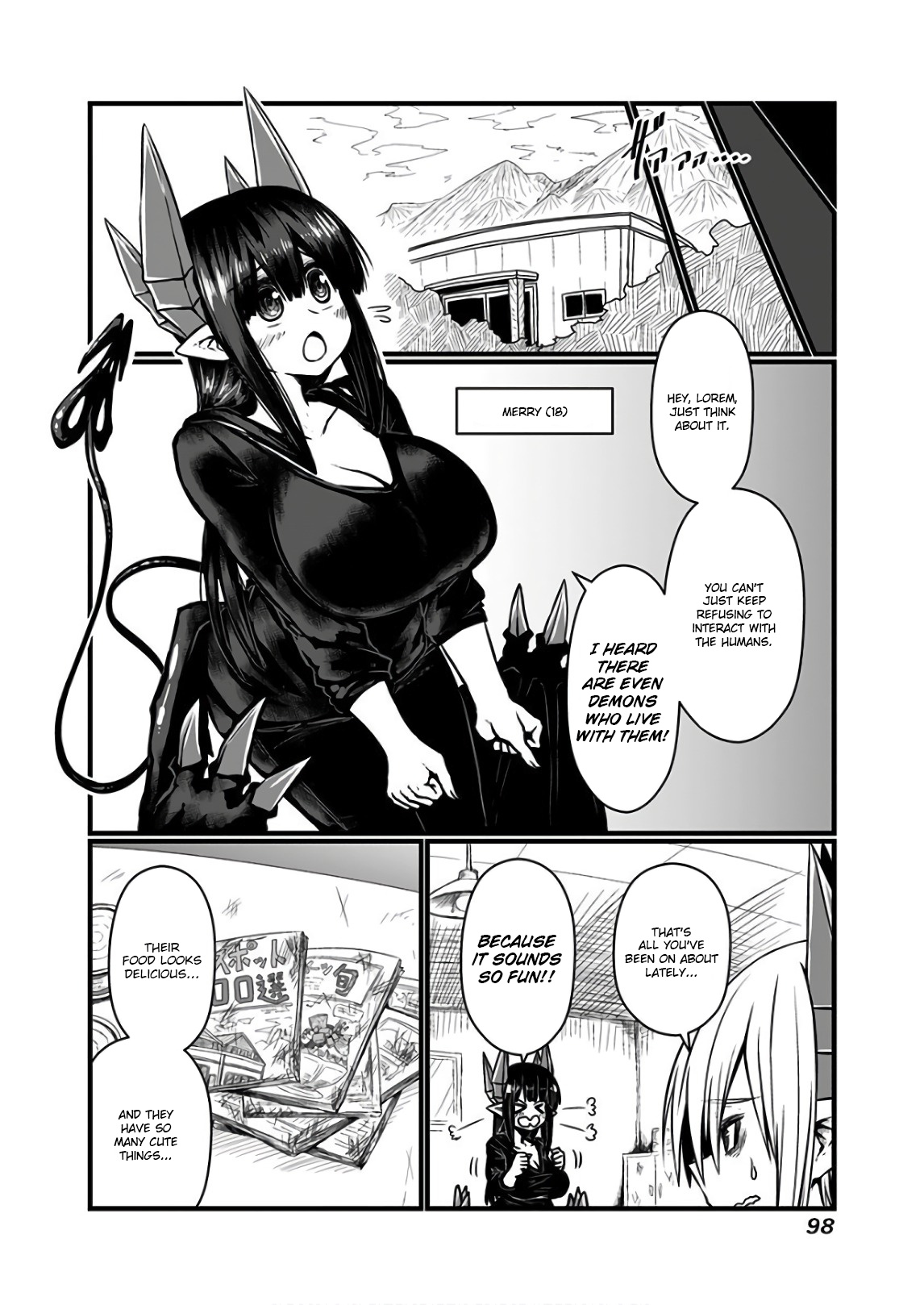 Musuko Ga Kawaikute Shikataganai Mazoku No Hahaoya Chapter 112 #5