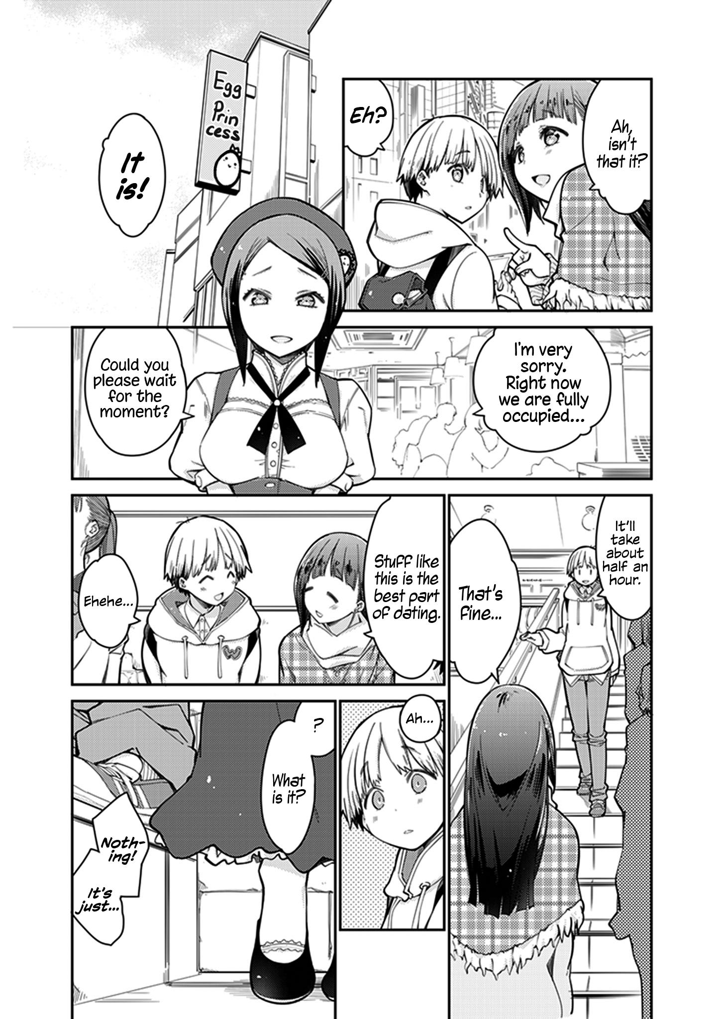 Konna Joshi Wo Gyutte Shitai! Short Stories Chapter 40 #2