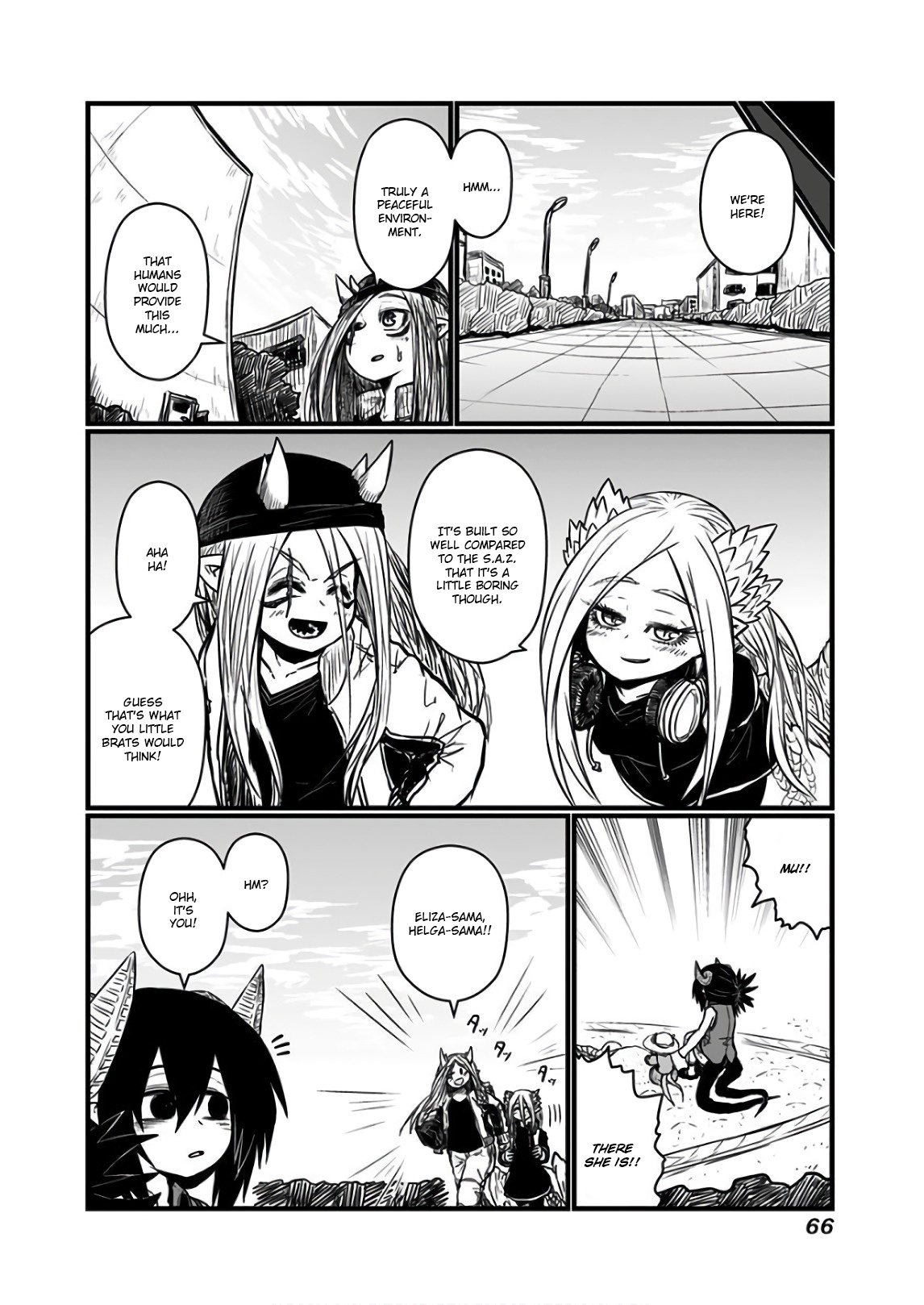 Musuko Ga Kawaikute Shikataganai Mazoku No Hahaoya Chapter 108 #5