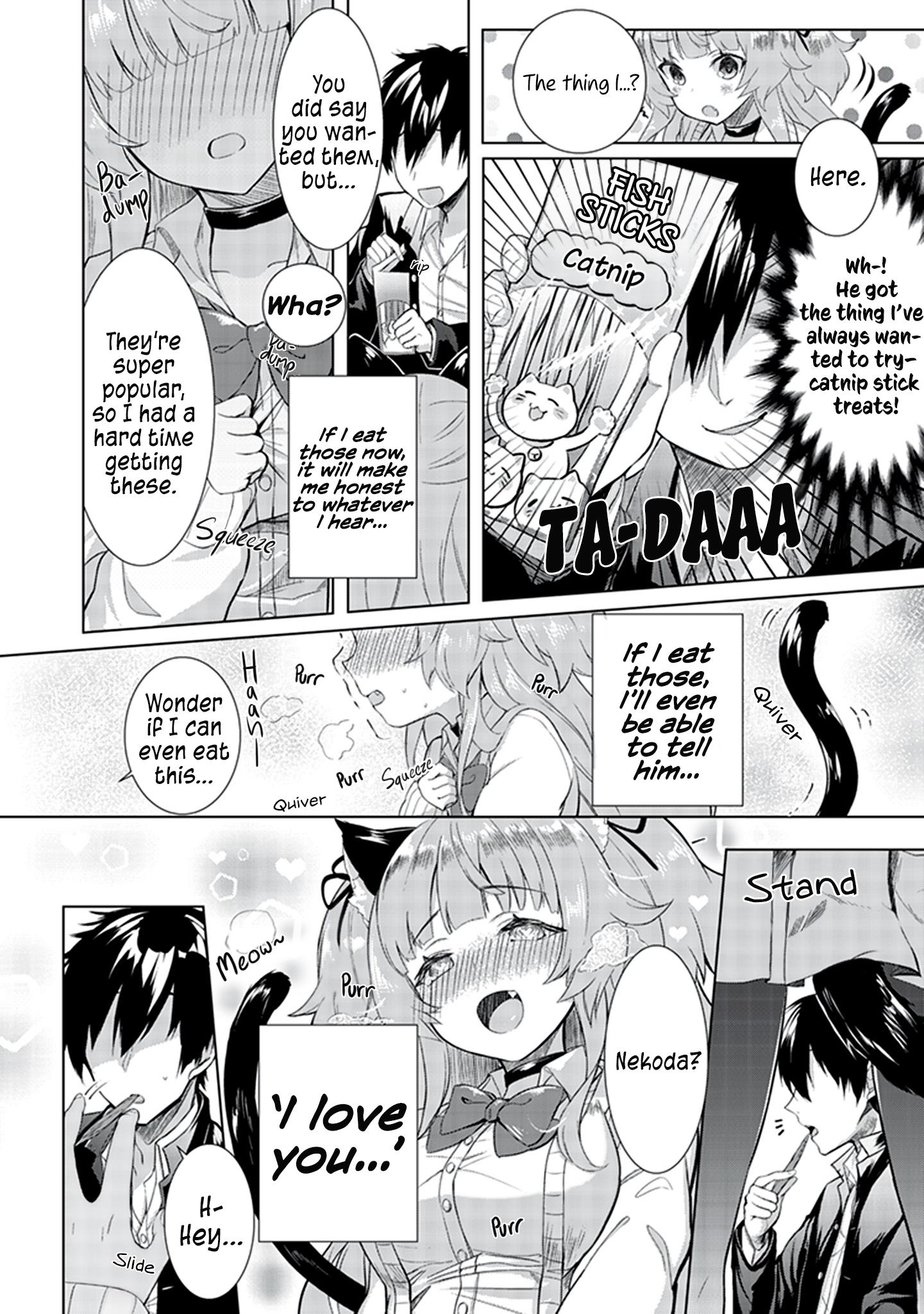 Konna Joshi Wo Gyutte Shitai! Short Stories Chapter 39 #2