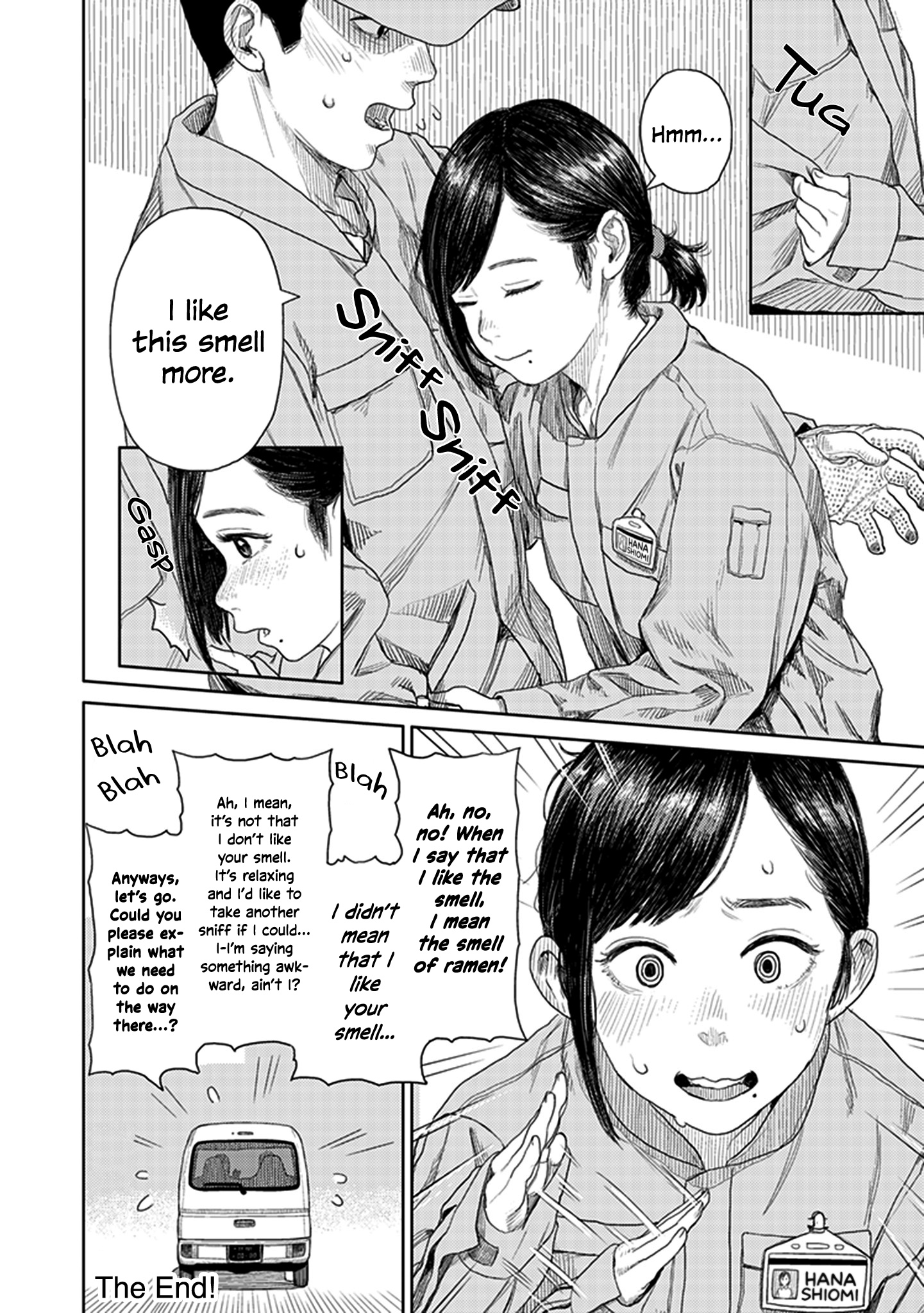 Konna Joshi Wo Gyutte Shitai! Short Stories Chapter 34 #4