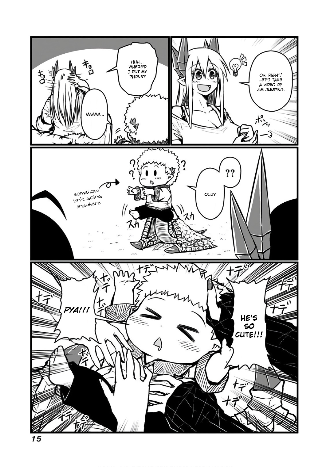 Musuko Ga Kawaikute Shikataganai Mazoku No Hahaoya Chapter 96 #4