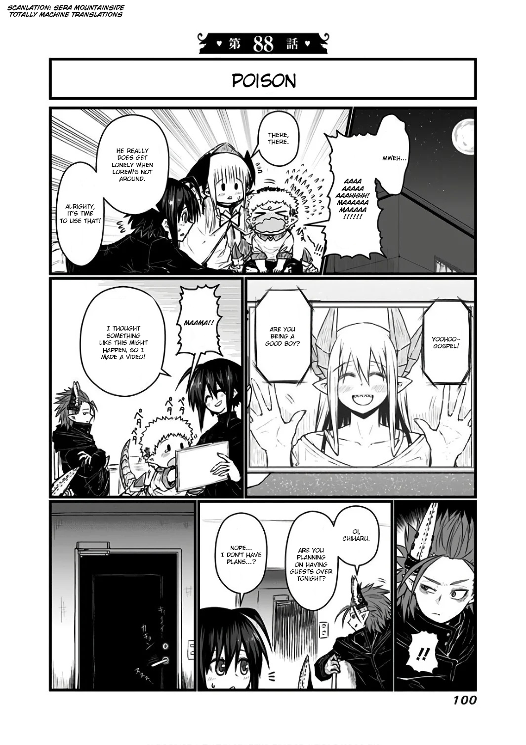 Musuko Ga Kawaikute Shikataganai Mazoku No Hahaoya Chapter 88 #1