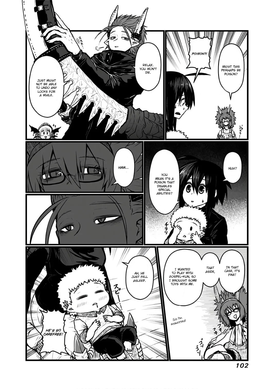 Musuko Ga Kawaikute Shikataganai Mazoku No Hahaoya Chapter 88 #3