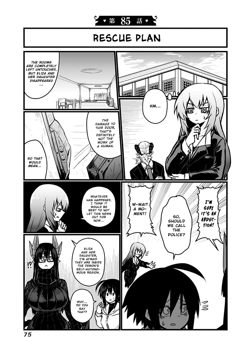 Musuko Ga Kawaikute Shikataganai Mazoku No Hahaoya Chapter 85 #2