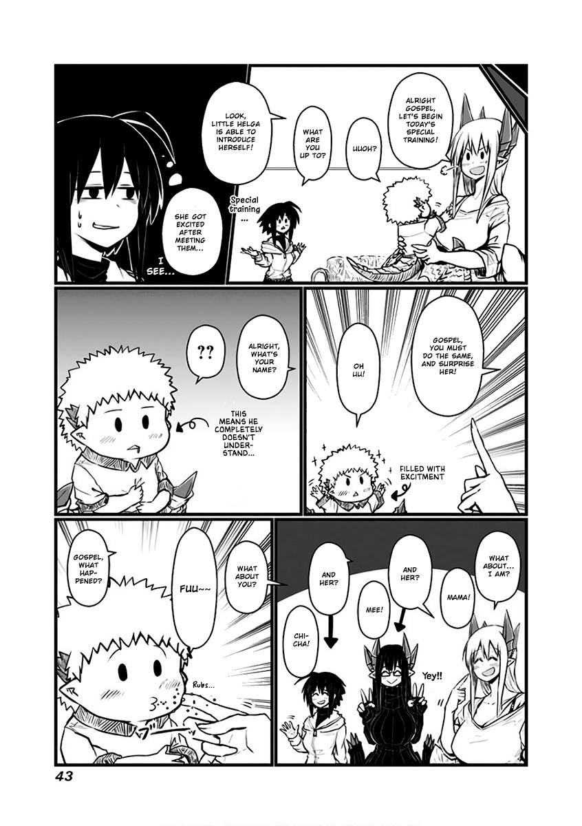 Musuko Ga Kawaikute Shikataganai Mazoku No Hahaoya Chapter 80 #3